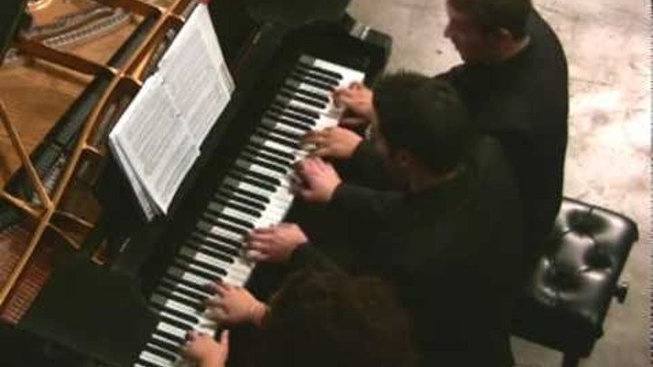 Rossini Barber of Seville Fantasie for Piano 6 hands at Classical Un ...