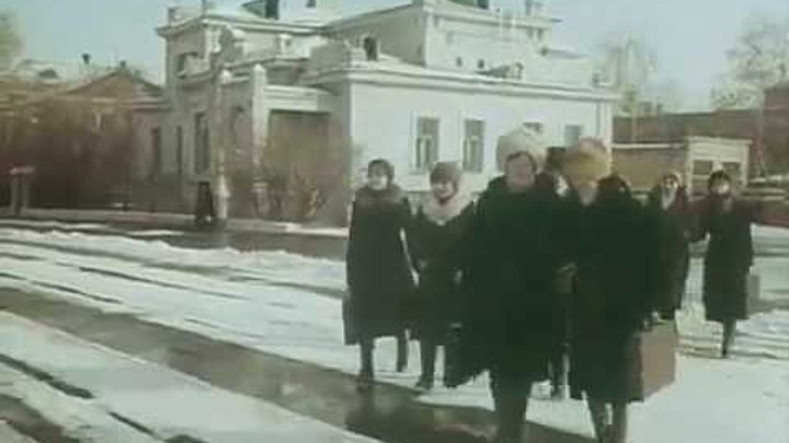 Фильм о городе Сызрань. 1983 год.