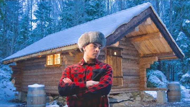 I Spent 3 Years Building A Log Cabin Alone