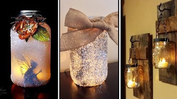 DIY ROOM DECOR! 38 Easy Crafts Ideas "Decorative glass bottles& ...