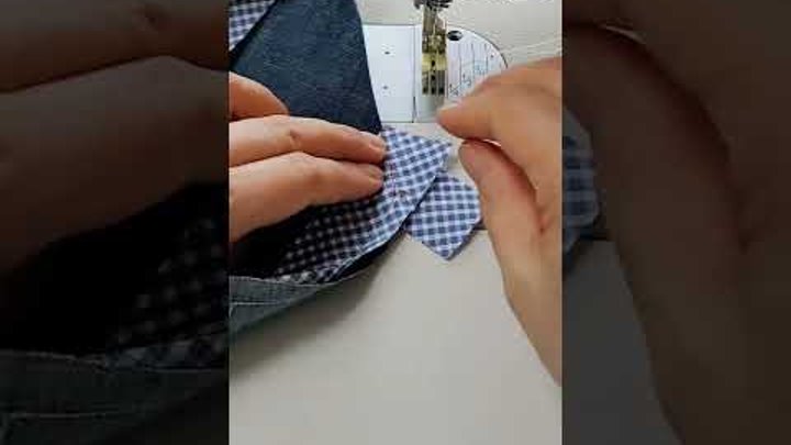 더 쉽고 빠르게 하는 유용한 재봉팁 #shorts Useful sewing tips to make it easier and ...
