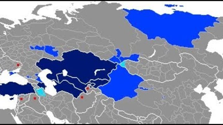 Языковое родство современных тюркских народов