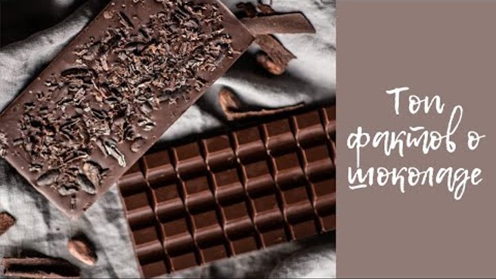 Топ фактов о шоколаде