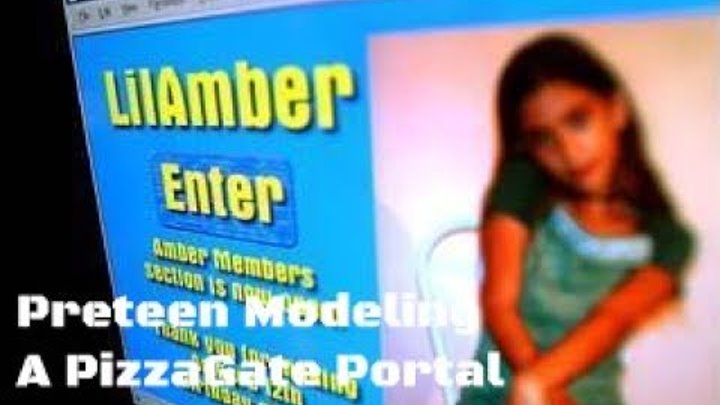 Preteen Modeling - A PizzaGate Portal