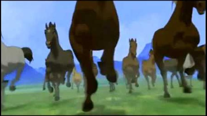 Песня коню быстро
