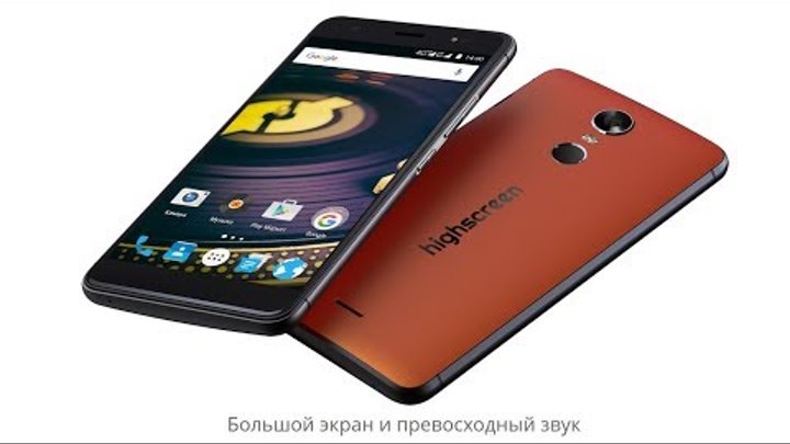 Обзор HighScreen Fest XL - музыкальный смартфон до 10 000 рублей