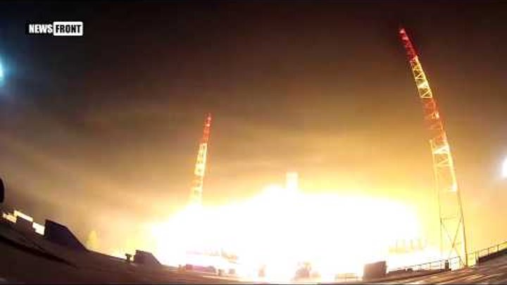 С космодрома Плесецк состоялся запуск ракеты-носителя «Союз 2»