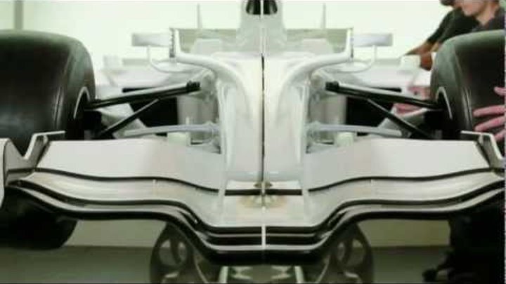 (AutoVerge) Разрезанный болид Sauber F1