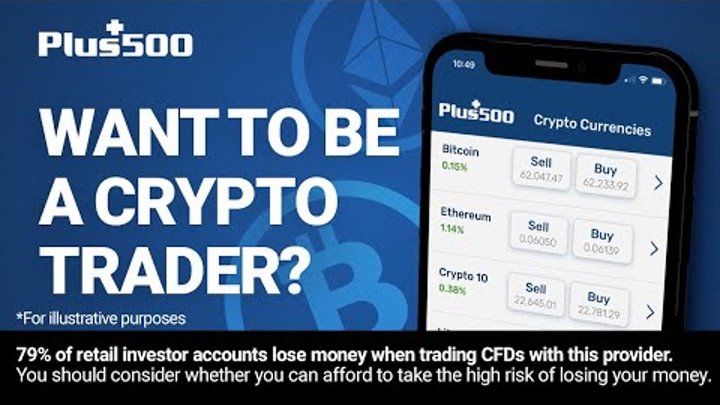 Plus500® | Want to trade Cryptocurrencies? (EU)