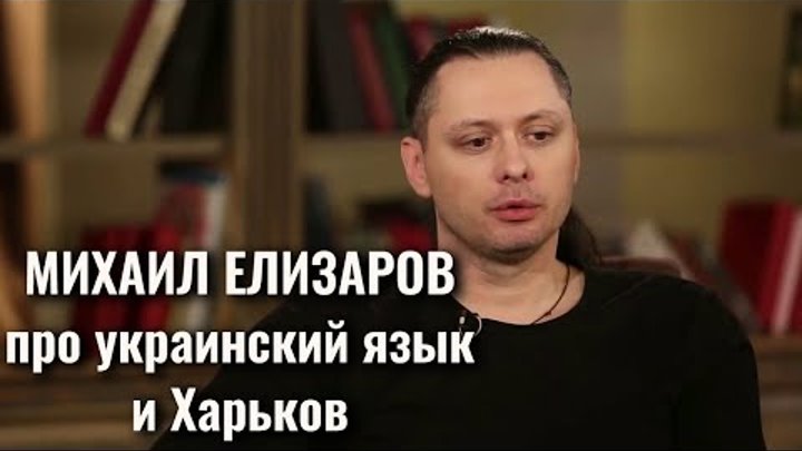 Михаил Елизаров (СЭЭ ФВЭЛ) про украинский язык и Харьков