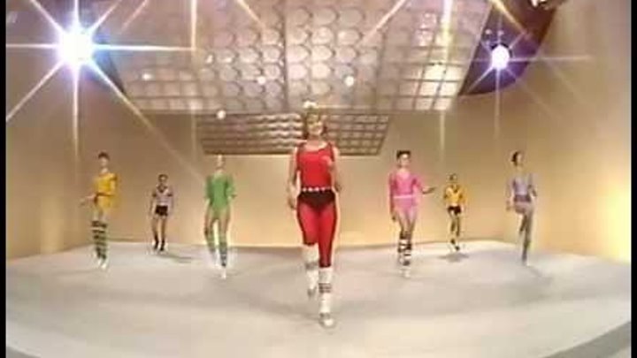 Ритмическая гимнастика  с Еленой Букреевой (1985)