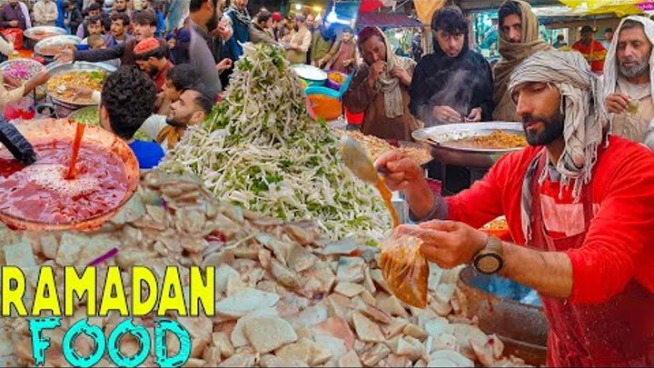 Ramadan in Crowded City | The Busiest Food in Ramadan | Unveiling th ...