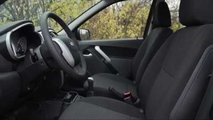 Интерьер нового Datsun