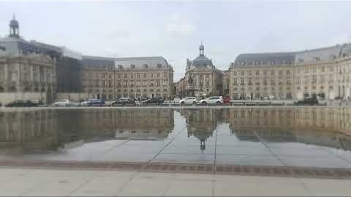 Зеркало воды, Бордо, Франция—2023