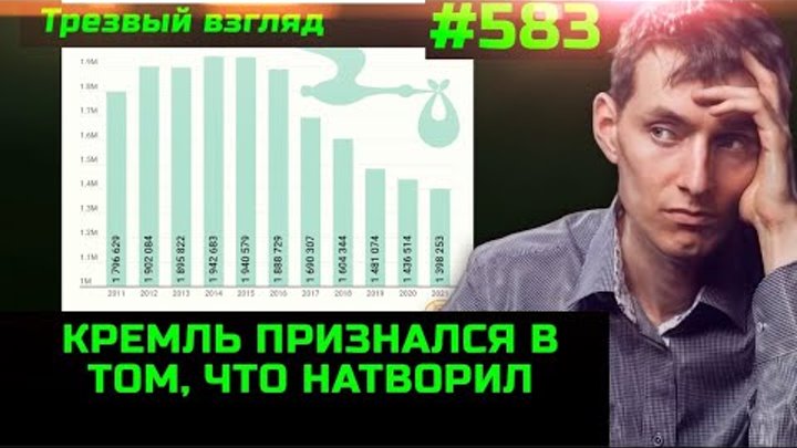 #583 Вакцинация населения от теорий заговора //  Кремль признал своё правление провальным