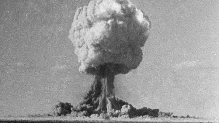 Первая советская атомная бомба