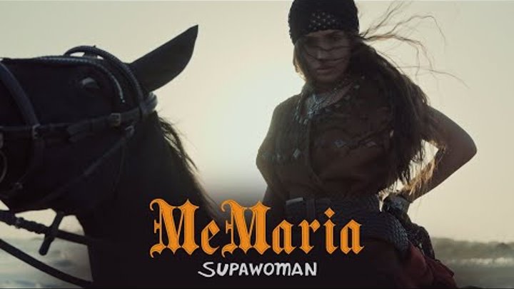 MeMaria - SUPAWOMAN (Премьера  клипа, 2023)