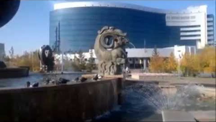 Целиноград 1995 - Астана 2012. Поездка на машине...времени