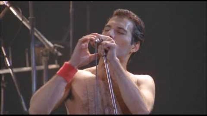 Queen - imagine ( Live In 1980 ) - (Video)