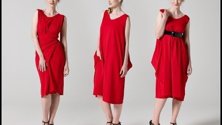 How to Make a Wrap Dress | Teach Me Fashion