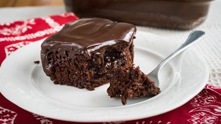 Мега Шоколадный Пирог с Ганашем | Chocolate Cake with Ganache | Tany ...