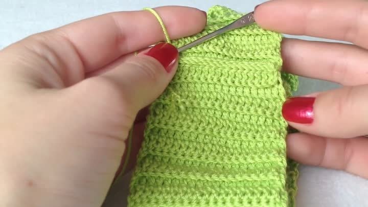 ☆Юбочка, вязание крючком для начинающих, crochet.