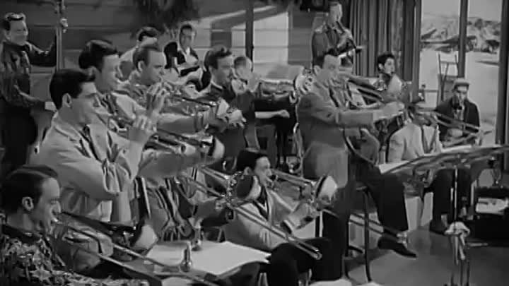 Glenn Miller - Chattanooga Choo Choo - Sun Valley Serenade (1941) HQ