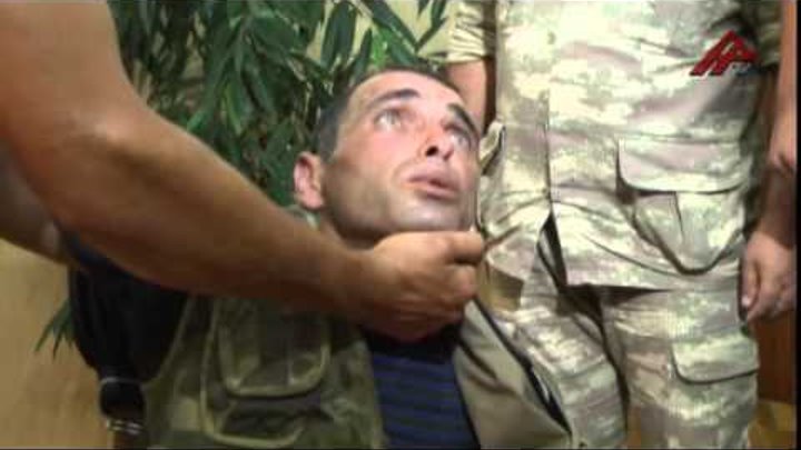 Армян насилуют. Армянский солдат Кярам. Армянские солдаты в плену.