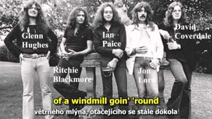 Слушать дип перпл солдат. Deep Purple 1974. Дип перпл Стормбрингер. Deep Purple Soldier of Fortune. Deep Purple 1974 фото.