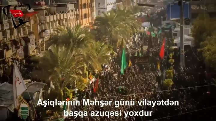 Kərbəlanın qoxusu - Ali Fani