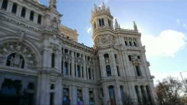 Дворец Сибелес (мэрия города), Мадрид, Испания-2024