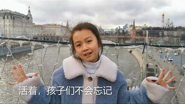 10 летняя китаянка поет 《так хочется жить》