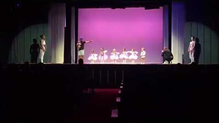 Dad Saves the Day by Joining Tutu Cad Ballerinas on Stage