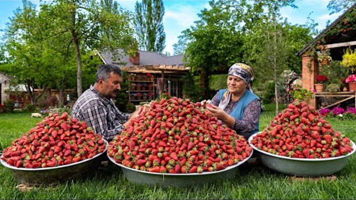 Домашний клубничный мармелад