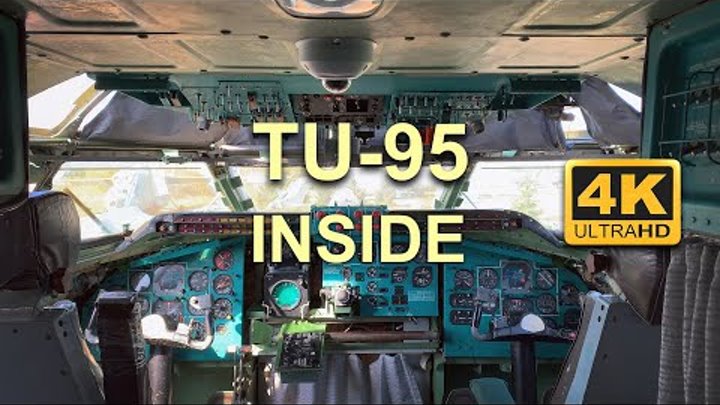 TU-95 inside / 4K