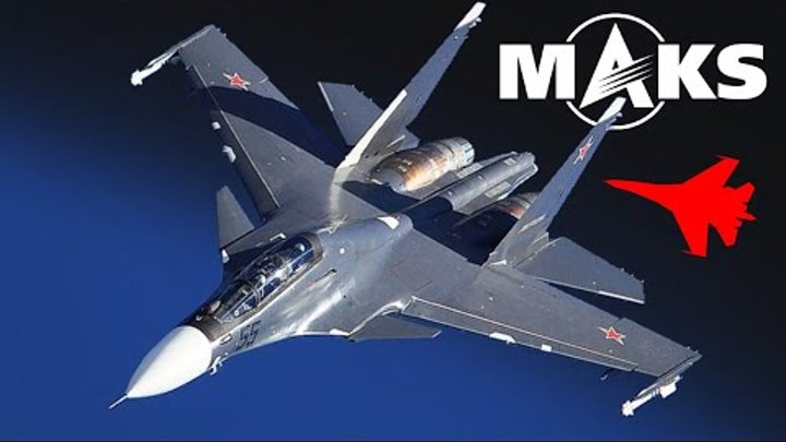 Su-30SM Defeats the Flight Envelope! ✈️ Thrust Vectoring Masterpiece!!