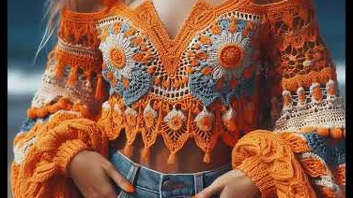 Crochet shirts designs for girls (sharing ideas) //#crochetando #cro ...