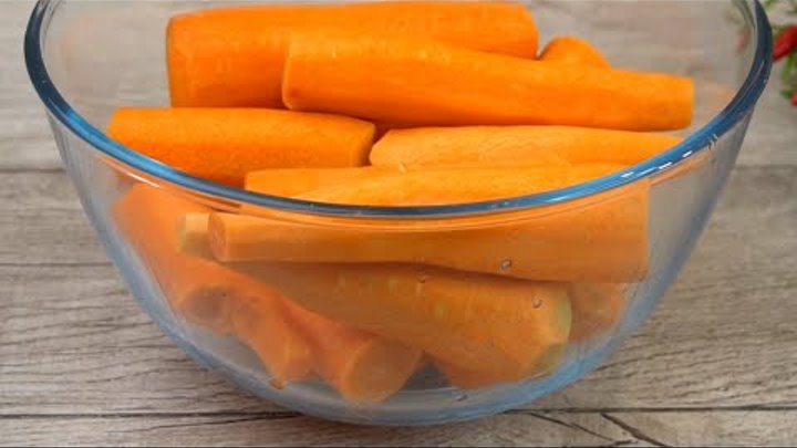 Морковь скупаю килограммами, вот что я из нее готовлю - 2 любимых  р ...