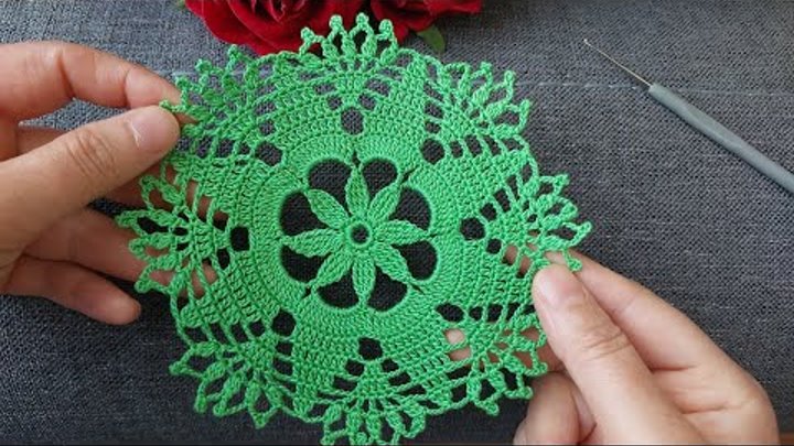 New Model - Very Beautiful Flower Crochet Pattern: Online Tutorial f ...