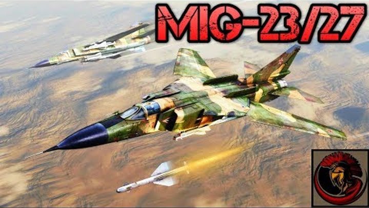 MIG-23 and MiG-27 Family | SOVIET FIGHTER BOMBER