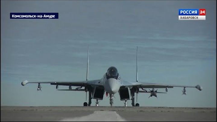 «Гордимся работой!»: первая в этом году партия самолётов Су-35С пере ...