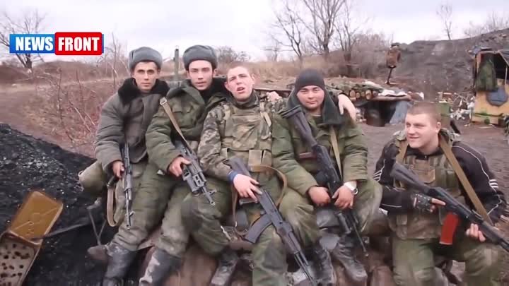 Слава героям Новороссии! Они встали на защиту Донбасса от украинског ...