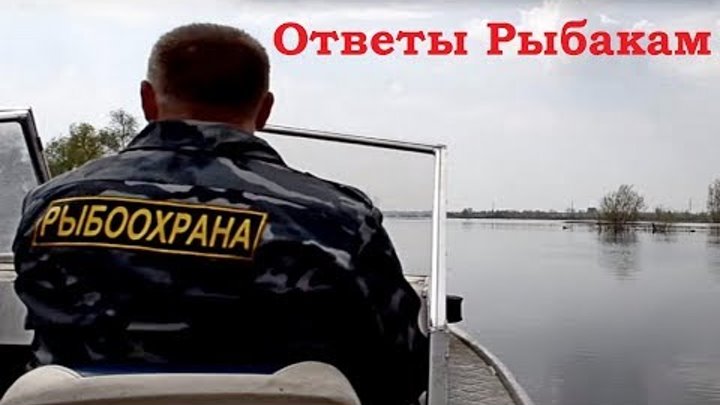 Рыбнадзор отвечает на вопросы рыбаков.