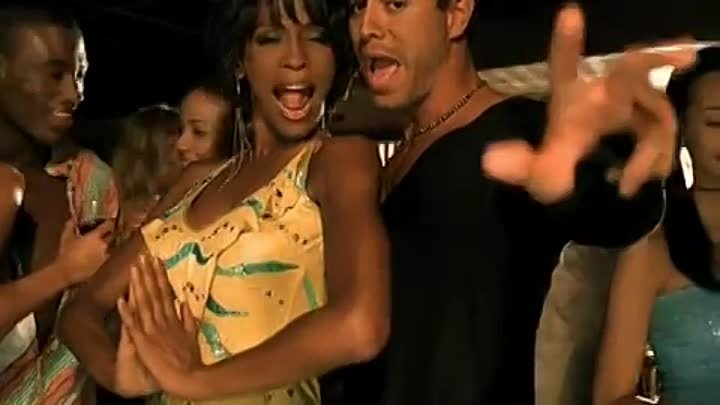 Whitney Houston with Enrique Iglesias - Could I Have This Kiss Forever