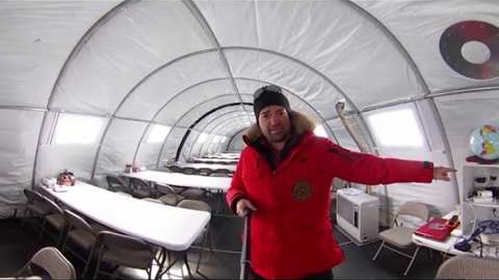Как ходят в туалет в Антарктиде - экскурсия 360 градусов по антаркти ...