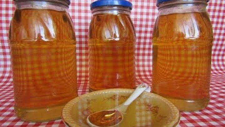 Варенье из одуванчиков одуванчиковый мёд