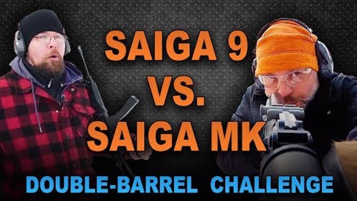 Russia’s Top Civilian Gun: Saiga 9 vs. Saiga MK