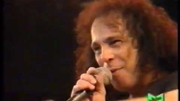 Black Sabbath with Ronnie James Dio , Sept 12, 1992 , Monsters of Rock , Italy