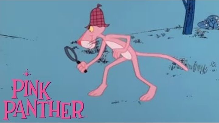 The Pink Panther in "Sherlock Pink"