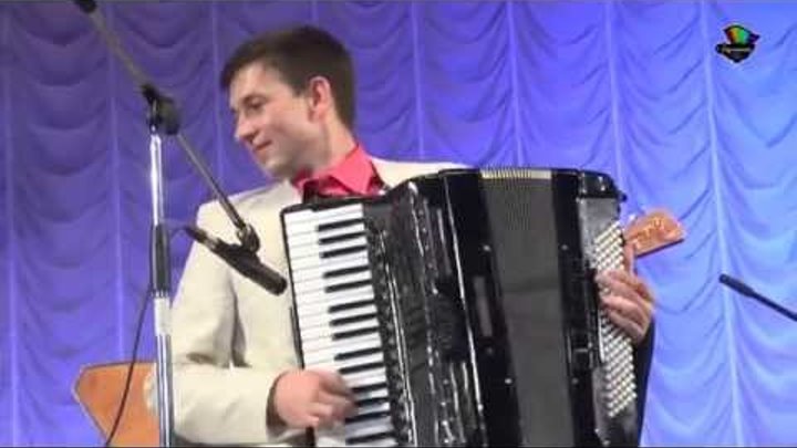 Александр Поелуев аккордеон - В.Власов - Праздник на Молдованке accordion